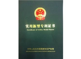 廣正實用新型專利證書 廣正實用新型專利證書