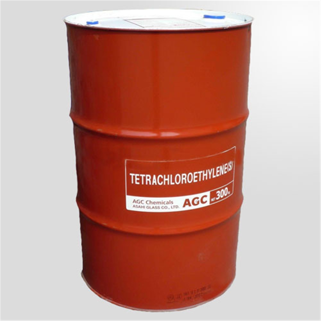 日本旭硝子四氯乙烯（幹洗油）