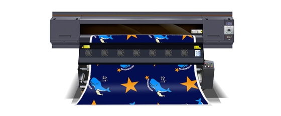 數碼印花機三段加熱技術的作用