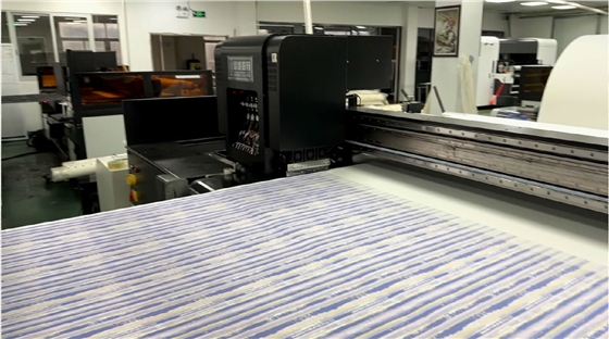 影響數碼印花機打印圖案邊緣清晰度的因素