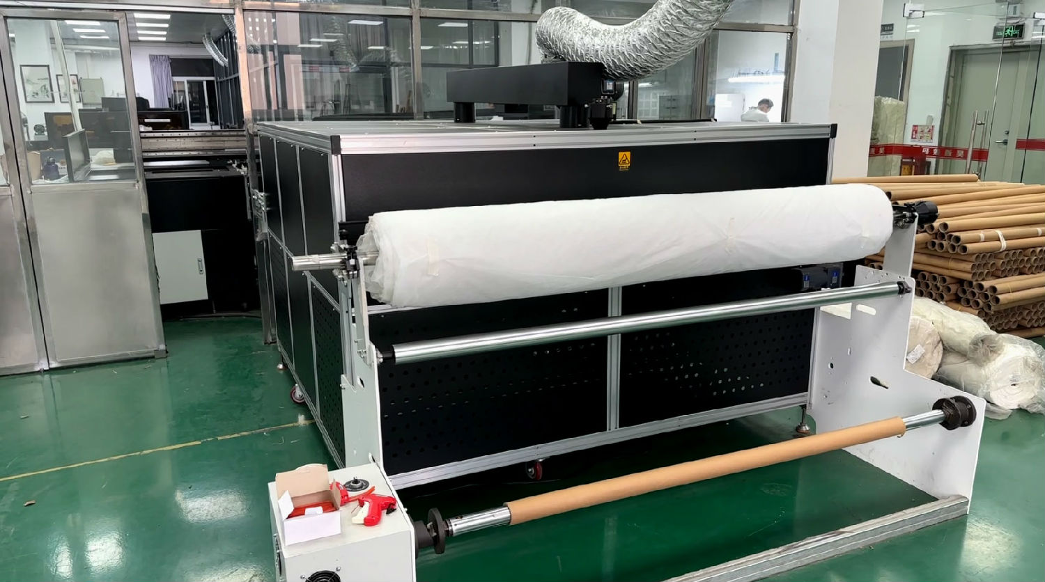 數碼印花機XYZ軸不能複位怎麽解決?