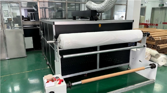 數碼印花機XYZ軸不能複位怎麽解決?