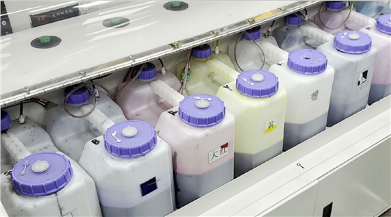 塗料直噴數碼印花色彩不鮮豔怎麽辦?