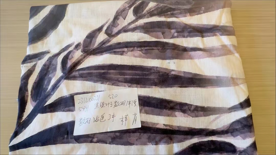 塗料直噴數碼印花前處理對織物手感有影響嗎?