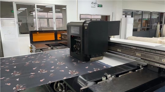 數碼印花打印出現墨點怎麽辦?